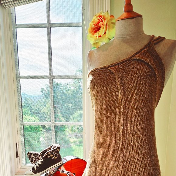 Santiago Knits, Size S, Color Natural Khaki - Picture 1 of 5